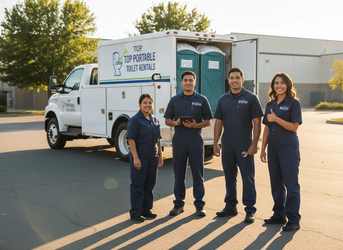 Short Term Porta Potty Rental company in Dorchester, IA